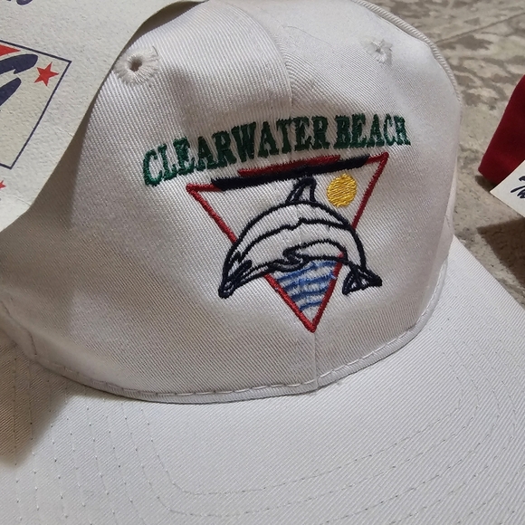 Vintage The Game Clearwater Beach Adjustable Hat - Picture 5 of 7